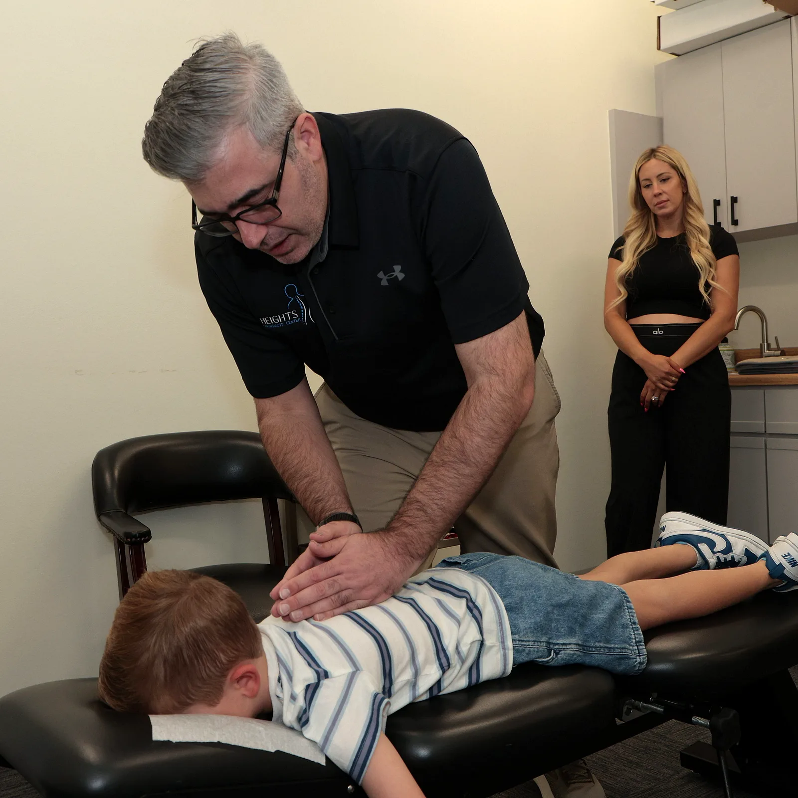 Your first visit at Heights Chiropractic Center in Houston