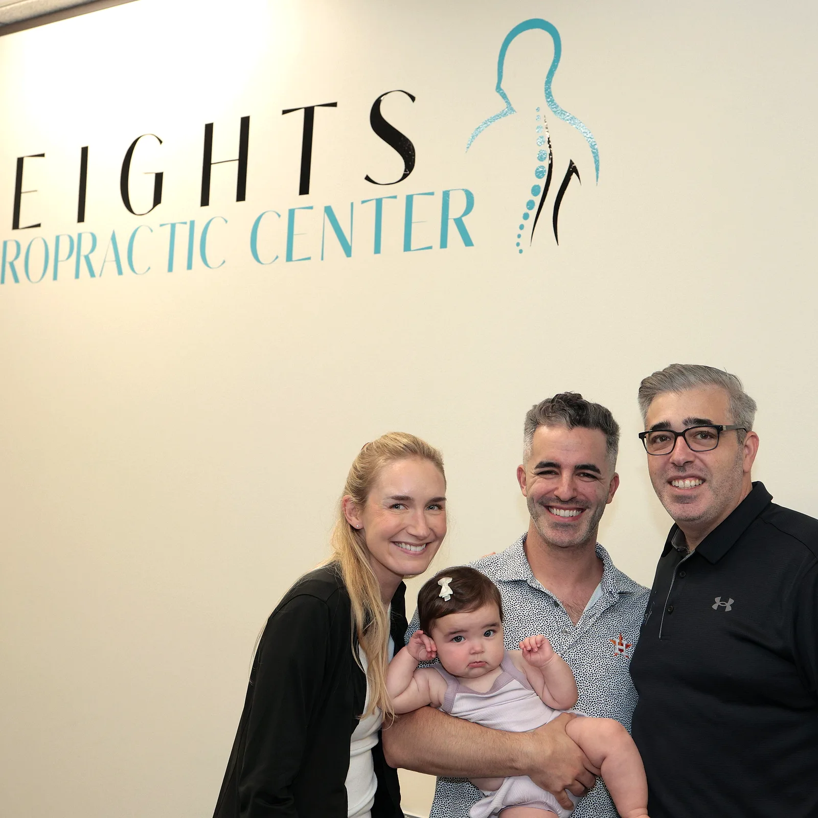 Houston patients trust Heights Chiropractic Center