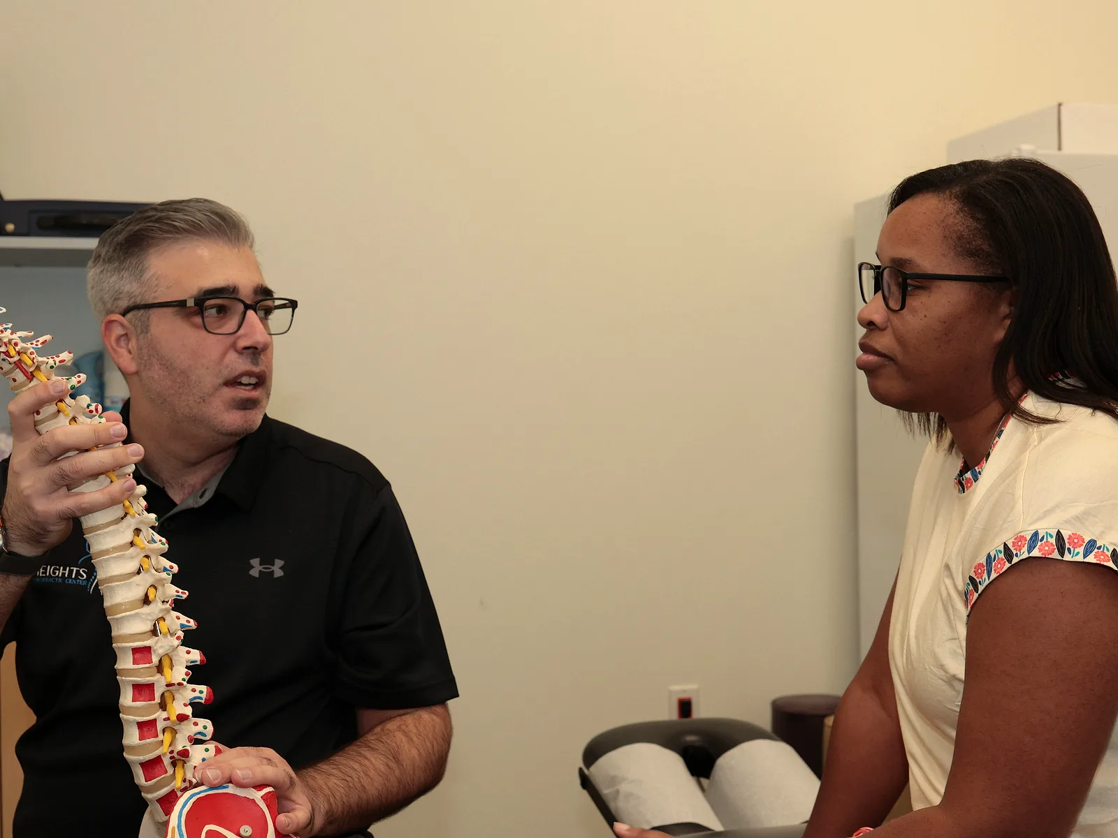 How Chiropractic Care works at Heights Chiropractic Center