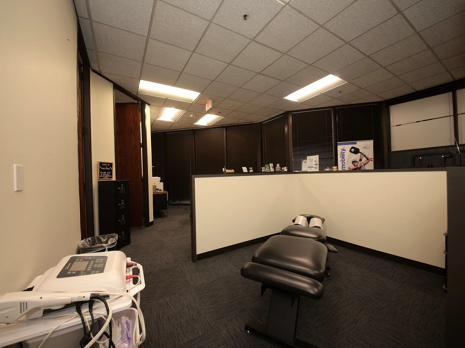 Electrotherapy at Heights Chiropractic Center in Houston