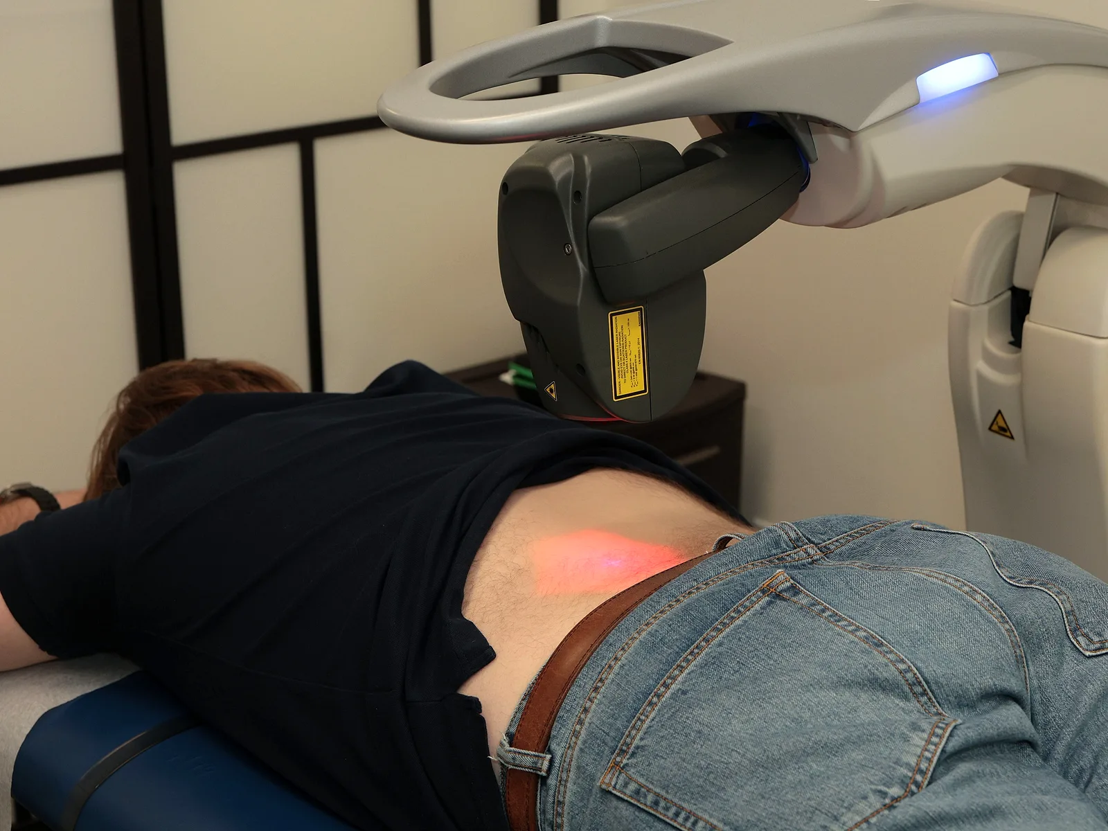 MLS Laser Therapy at Heights Chiropractic Center in Houston