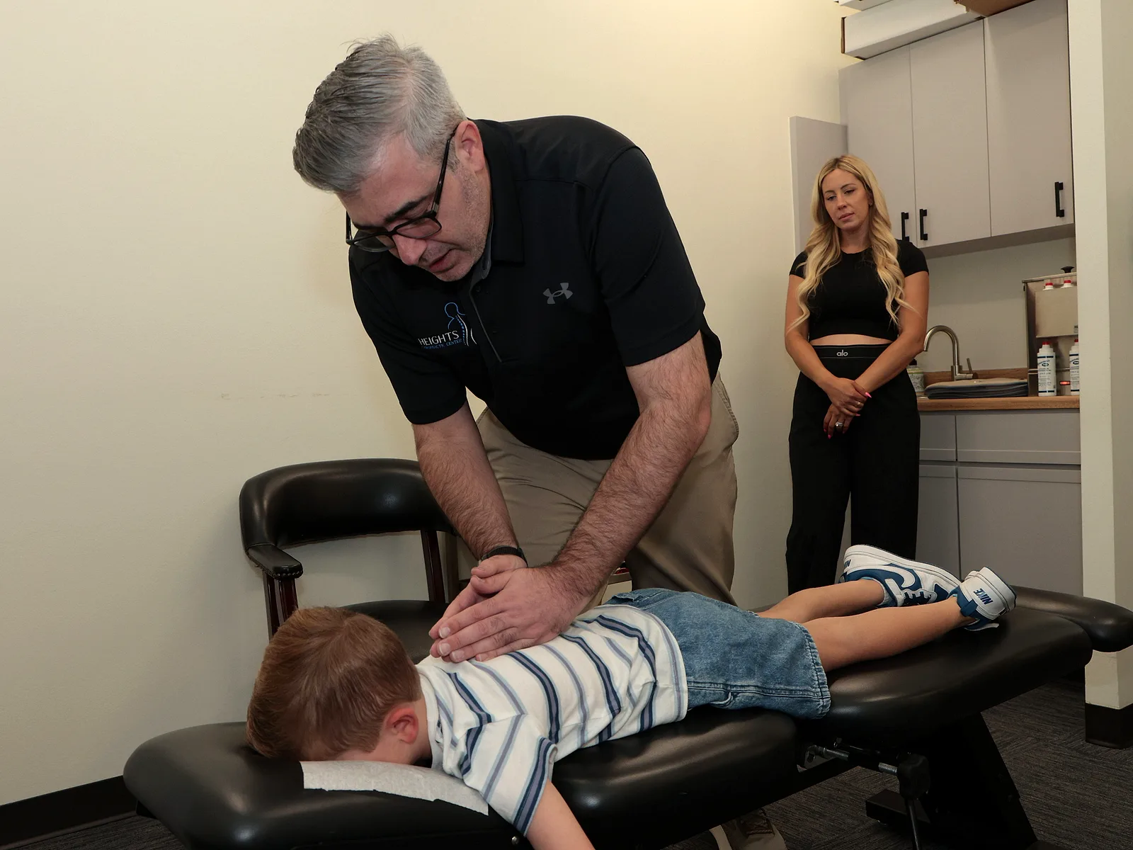 Pediatric Care at Heights Chiropractic Center in Houston