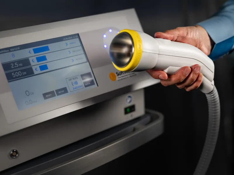 SoftWave Therapy at Heights Chiropractic Center in Houston