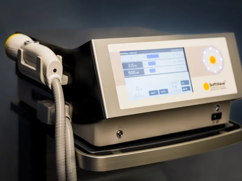 SoftWave Therapy at Heights Chiropractic Center in Houston