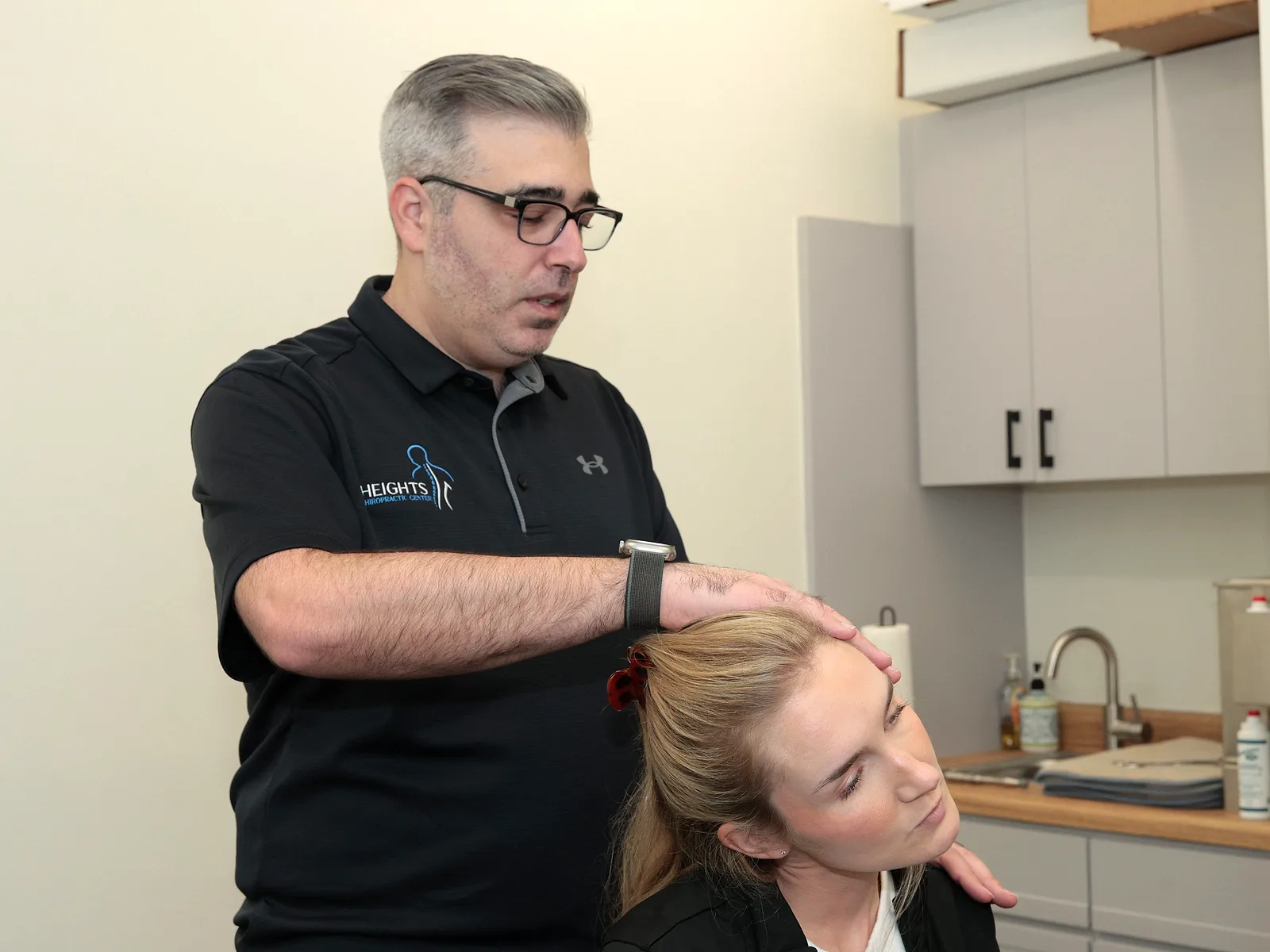 Chiropractic care for headaches & migraines at Heights Chiropractic Center in Houston