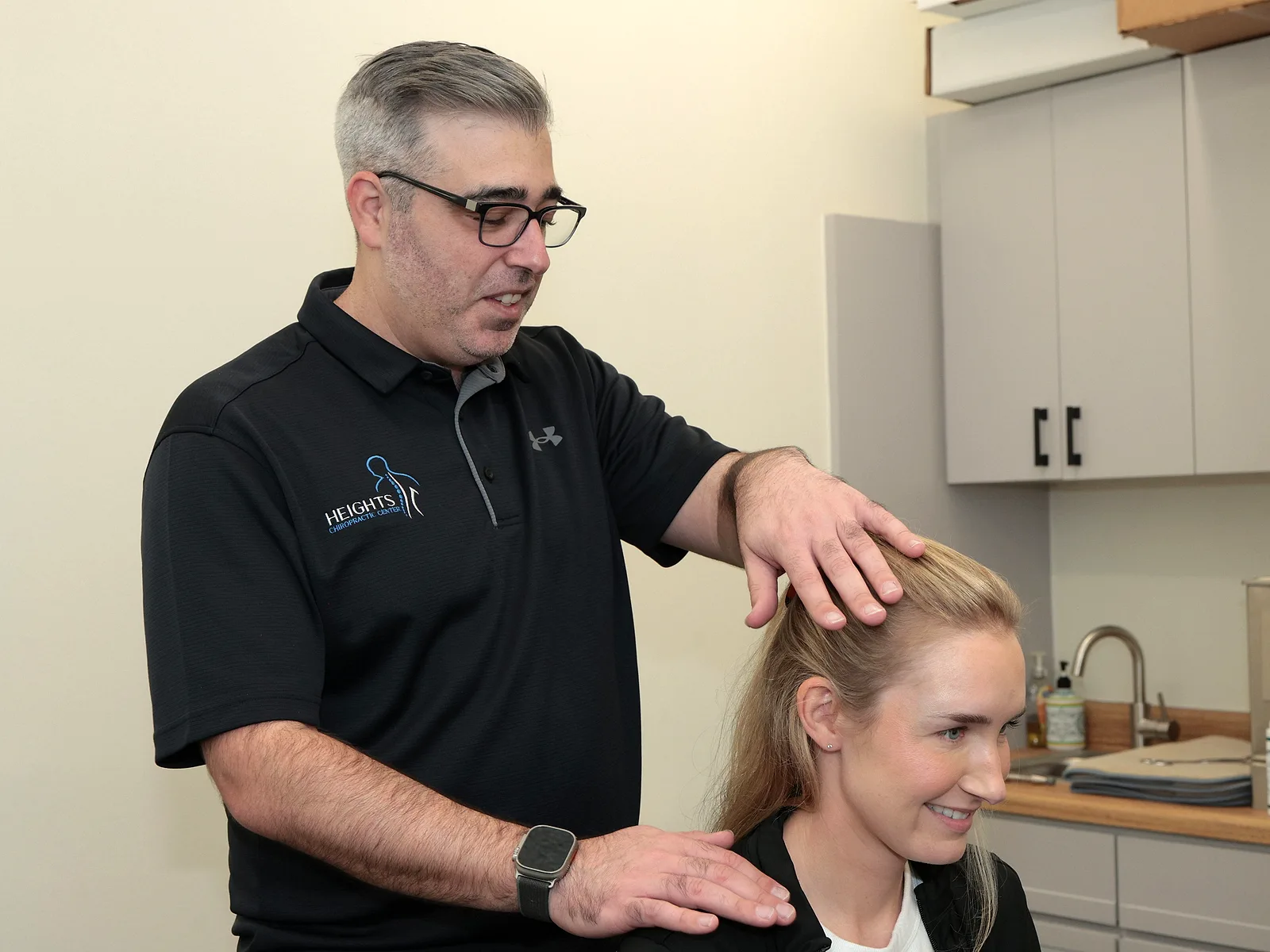 How Heights Chiropractic Center treats poor posture in Houston