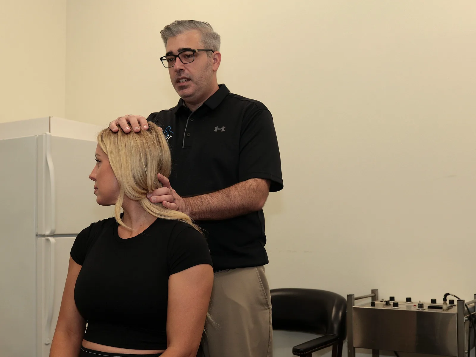 Chiropractic care for poor posture at Heights Chiropractic Center in Houston