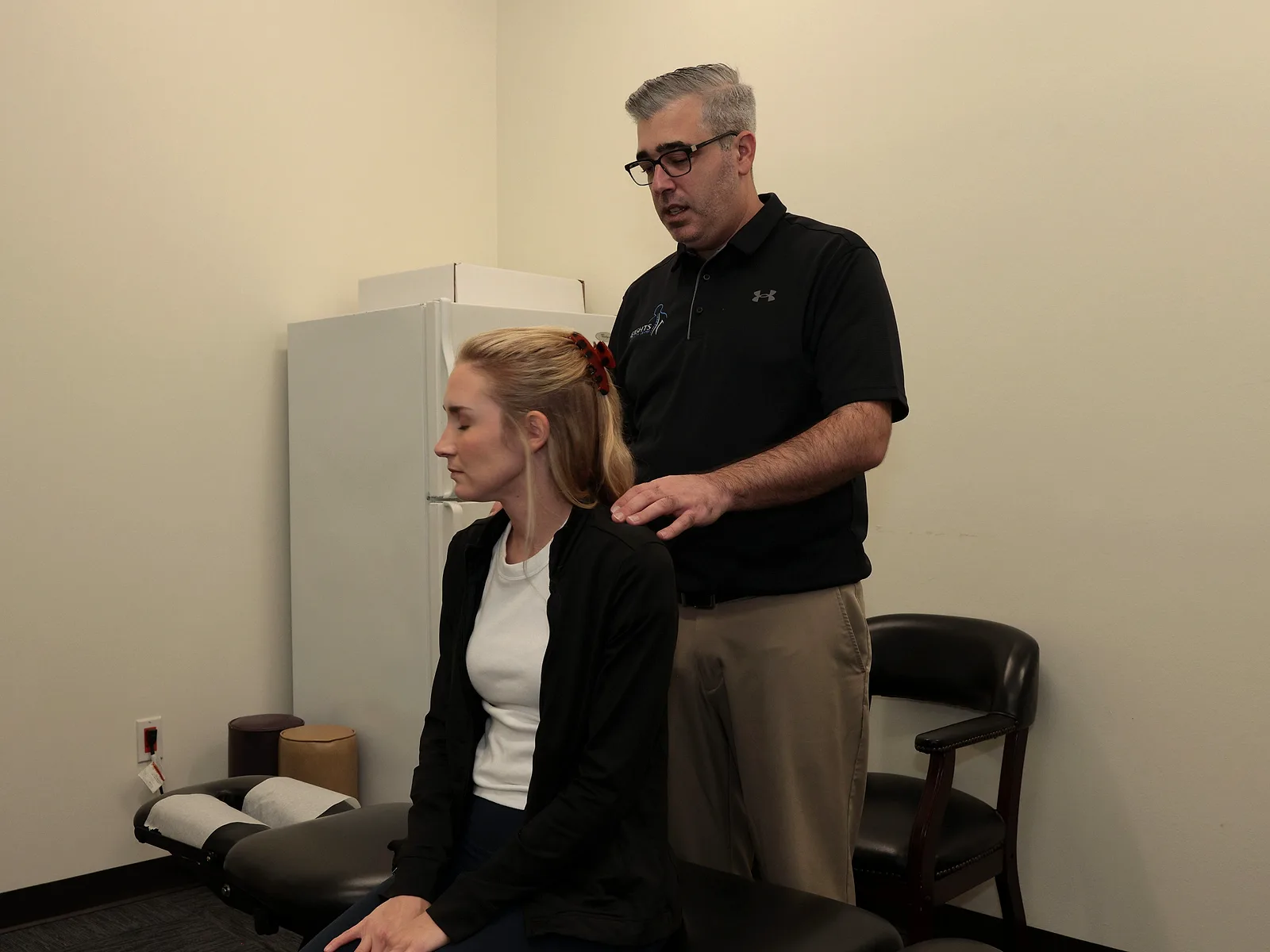 Heights Chiropractic Center treating poor posture in Houston
